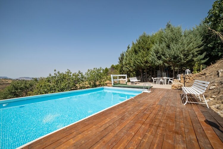 Villa Baglieri Guest House à Nissoria, piscine privée - Photo 6