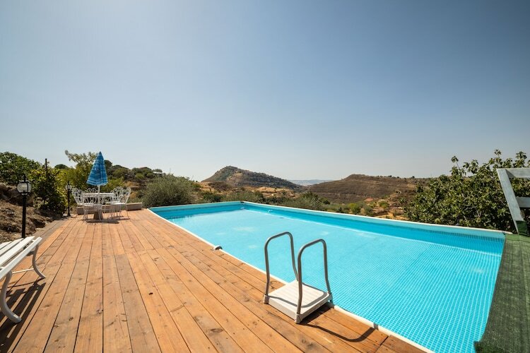 Villa Baglieri Guest House à Nissoria, piscine privée - Photo 20