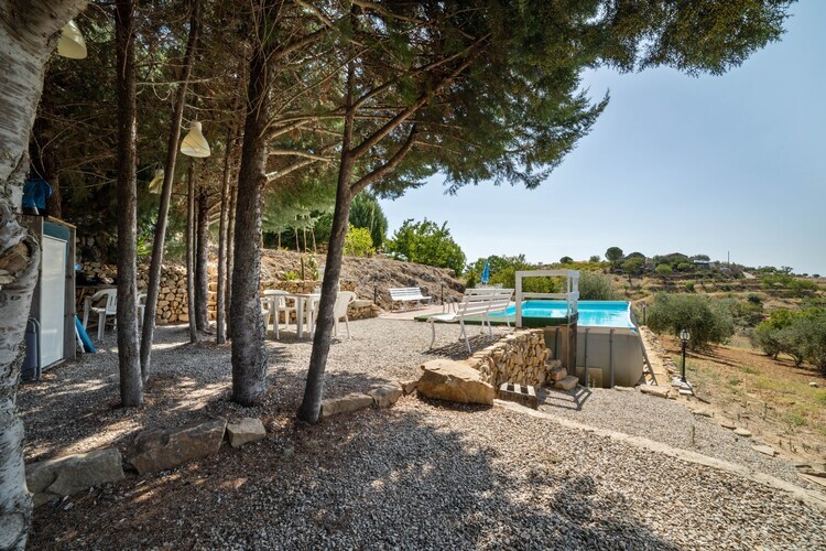 Villa Baglieri Guest House à Nissoria, piscine privée - Photo 30