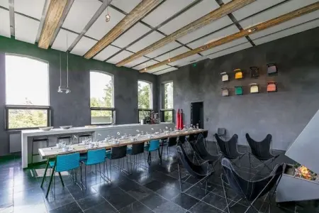 Maison 21 pers. à Denée : 7 chambres, tennis, toboggan : photo 7