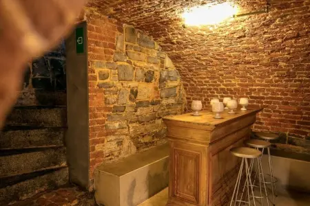 Maison 21 pers. à Denée : 7 chambres, tennis, toboggan : photo 11