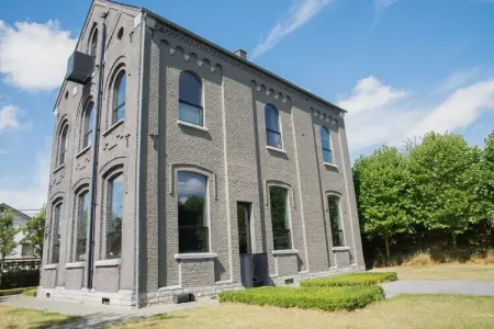 Maison 21 pers. à Denée : 7 chambres, tennis, toboggan : photo 16