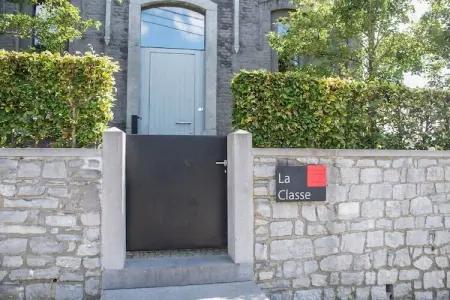 Maison 21 pers. à Denée : 7 chambres, tennis, toboggan : photo 17