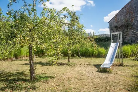 Maison 21 pers. à Denée : 7 chambres, tennis, toboggan : photo 20