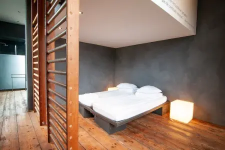 Maison 21 pers. à Denée : 7 chambres, tennis, toboggan : photo 29
