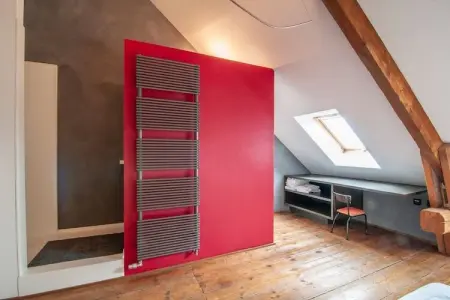 Maison 21 pers. à Denée : 7 chambres, tennis, toboggan : photo 32