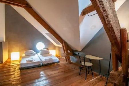 Maison 21 pers. à Denée : 7 chambres, tennis, toboggan : photo 33