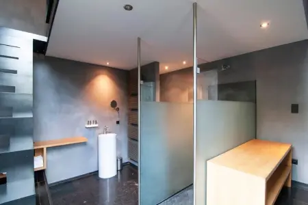 Maison 21 pers. à Denée : 7 chambres, tennis, toboggan : photo 35