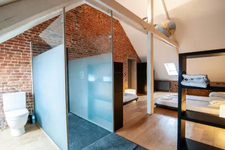 Maison 21 pers. à Denée : 7 chambres, tennis, toboggan : photo 37