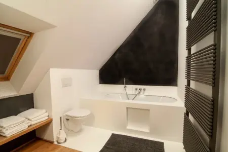 Maison 21 pers. à Denée : 7 chambres, tennis, toboggan : photo 39