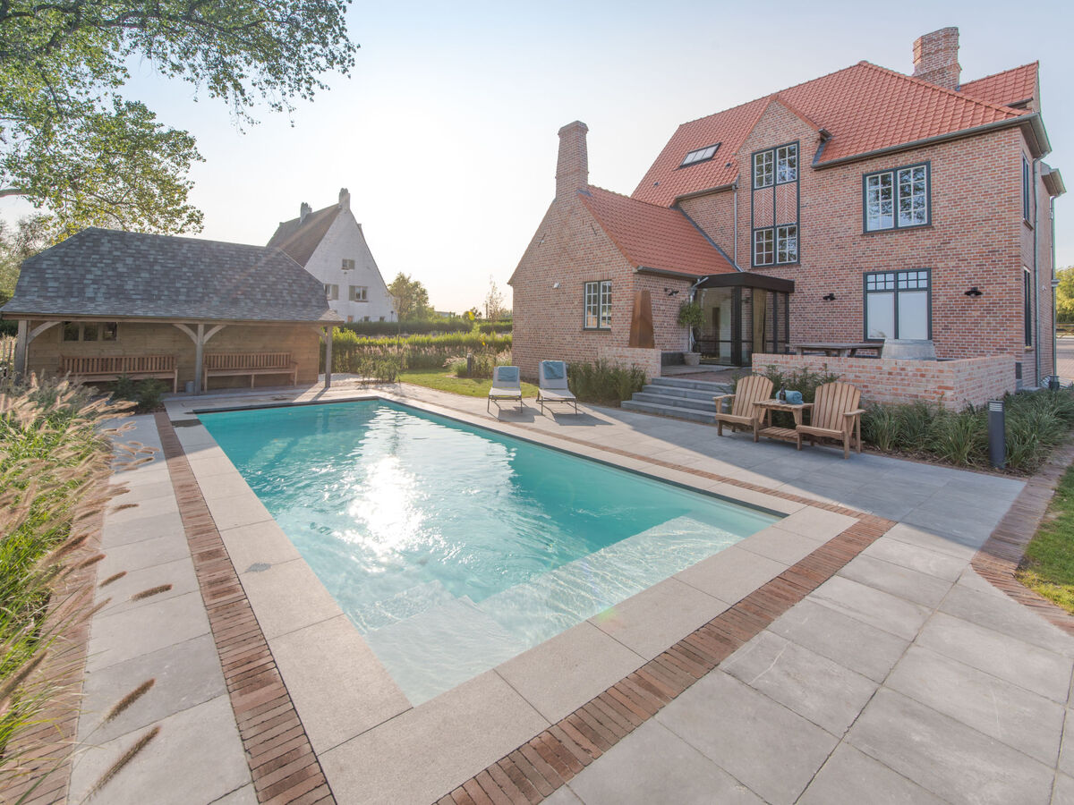 Villa Sas – 14 personnes, piscine chauffée à Oudenburg - Photo 1