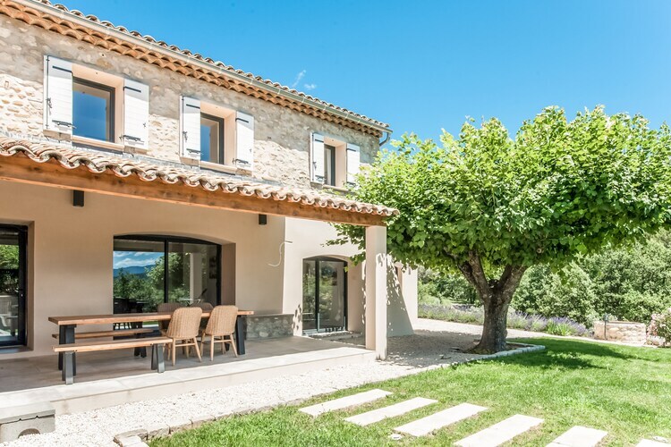 Villa Pouperas à Vaison-la-Romaine, piscine chauffée - Photo 1