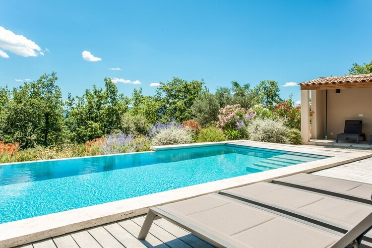Villa Pouperas à Vaison-la-Romaine, piscine chauffée - Photo 2
