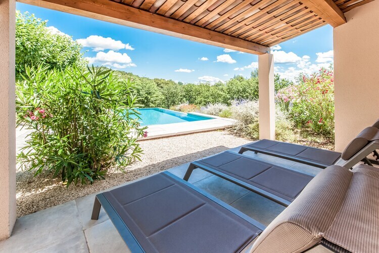 Villa Pouperas à Vaison-la-Romaine, piscine chauffée - Photo 6