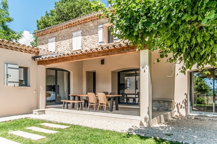 Villa Pouperas à Vaison-la-Romaine, piscine chauffée - Photo 7