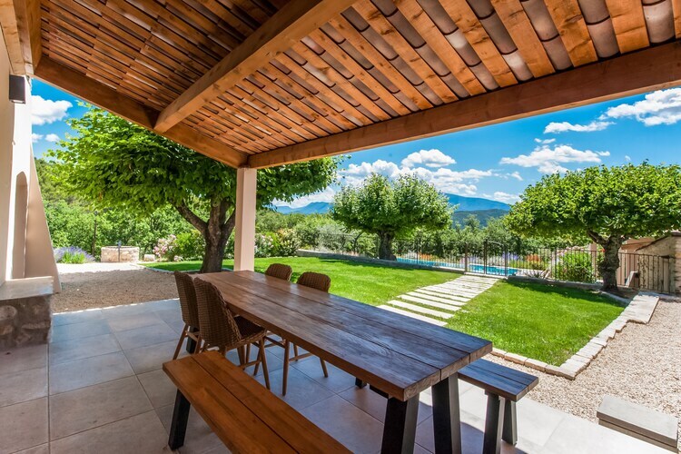 Villa Pouperas à Vaison-la-Romaine, piscine chauffée - Photo 12