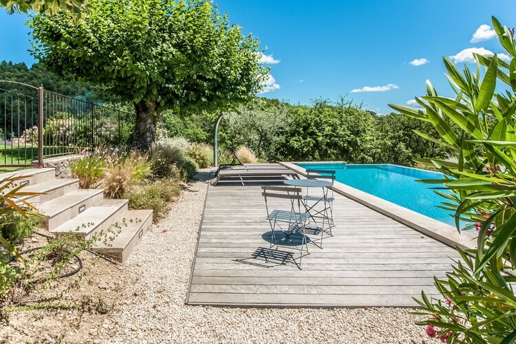 Villa Pouperas à Vaison-la-Romaine, piscine chauffée - Photo 14