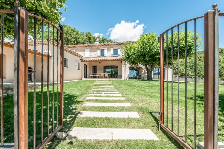 Villa Pouperas à Vaison-la-Romaine, piscine chauffée - Photo 15