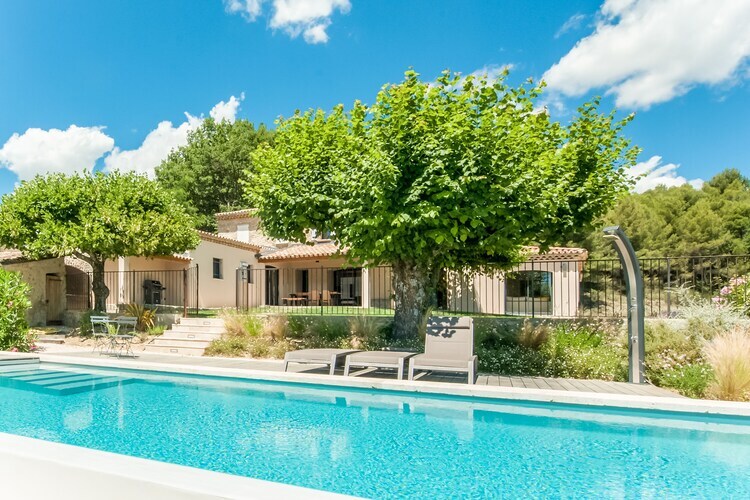 Villa Pouperas à Vaison-la-Romaine, piscine chauffée - Photo 17
