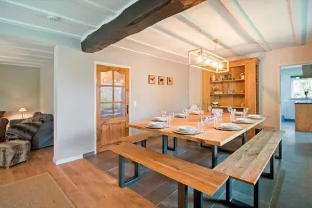 Maison 10 personnes, 4 chambres à Xhoffraix : photo 3
