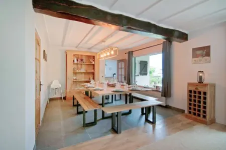 Maison 10 personnes, 4 chambres à Xhoffraix : photo 15