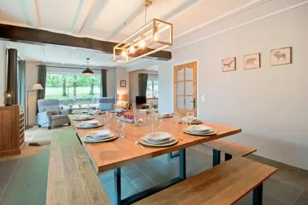 Maison 10 personnes, 4 chambres à Xhoffraix : photo 17