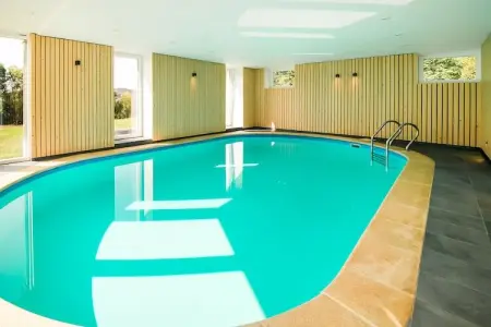 Location maison à Thirimont (waimes), Luxueuse maison de vacances avec piscine intérieure et sauna!