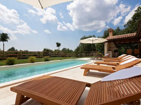 Villa Lucija à Pazin : 6 pers, piscine privée : photo 6