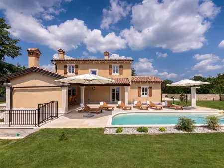 Villa Lucija à Pazin : 6 pers, piscine privée : photo 7