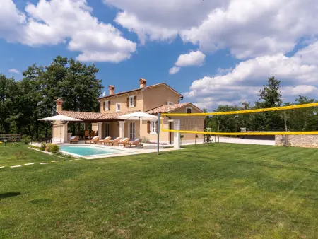 Villa Lucija à Pazin : 6 pers, piscine privée : photo 8