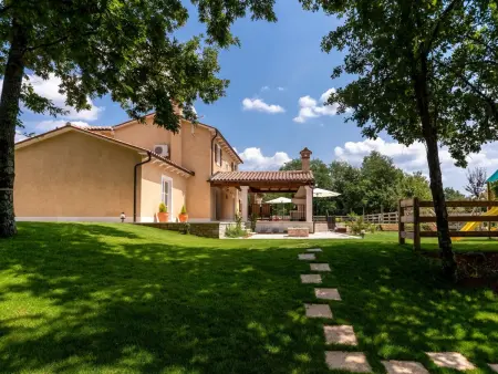 Villa Lucija à Pazin : 6 pers, piscine privée : photo 10