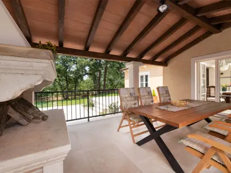 Villa Lucija à Pazin : 6 pers, piscine privée : photo 18