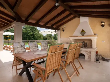 Villa Lucija à Pazin : 6 pers, piscine privée : photo 19