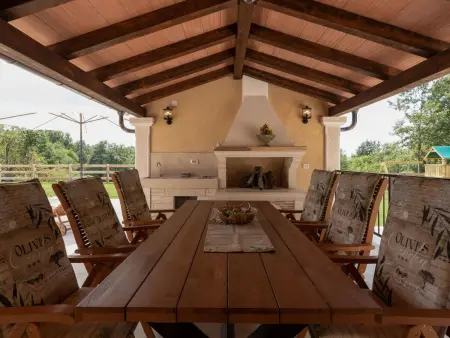 Villa Lucija à Pazin : 6 pers, piscine privée : photo 20