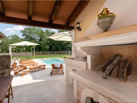 Villa Lucija à Pazin : 6 pers, piscine privée : photo 21