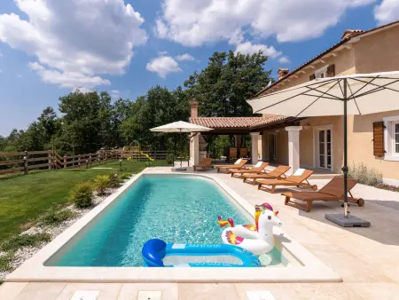 Villa Lucija à Pazin : 6 pers, piscine privée : photo 23