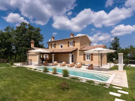 Villa Lucija à Pazin : 6 pers, piscine privée : photo 28