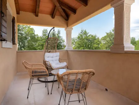 Villa Lucija à Pazin : 6 pers, piscine privée : photo 41