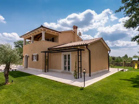 Villa Lucija à Pazin : 6 pers, piscine privée : photo 42
