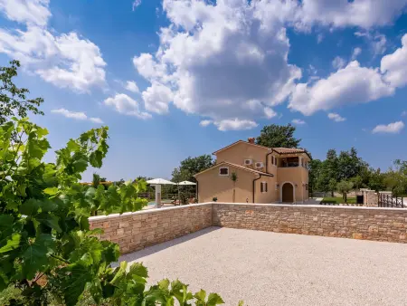 Villa Lucija à Pazin : 6 pers, piscine privée : photo 43