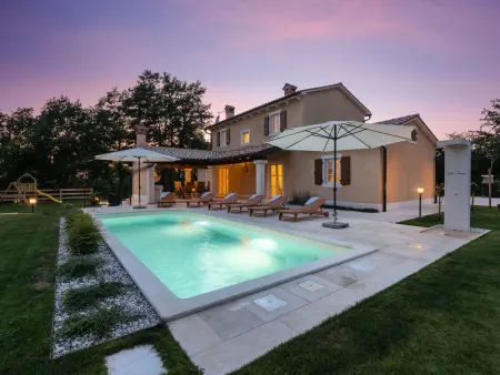 Villa Lucija à Pazin : 6 pers, piscine privée : photo 50