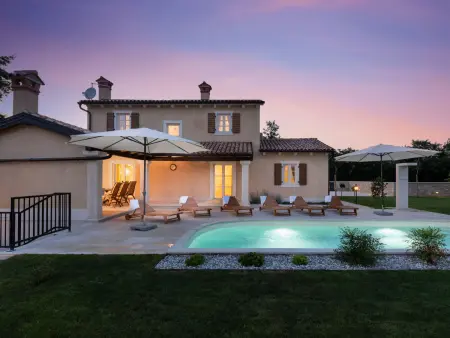 Villa Lucija à Pazin : 6 pers, piscine privée : photo 51