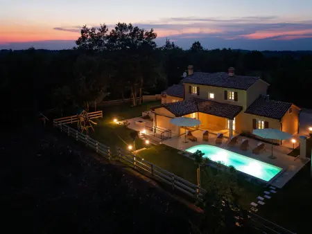 Villa Lucija à Pazin : 6 pers, piscine privée : photo 54