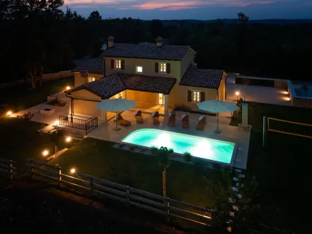 Villa Lucija à Pazin : 6 pers, piscine privée : photo 55