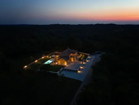 Villa Lucija à Pazin : 6 pers, piscine privée : photo 56