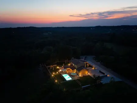 Villa Lucija à Pazin : 6 pers, piscine privée : photo 57