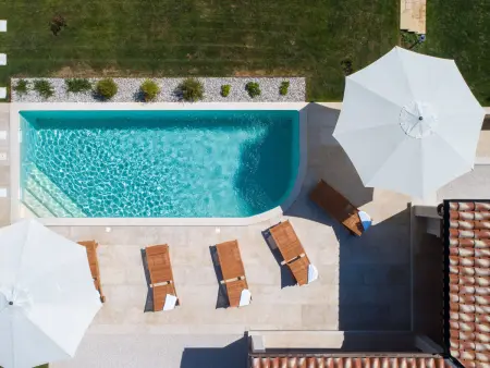 Villa Lucija à Pazin : 6 pers, piscine privée : photo 60