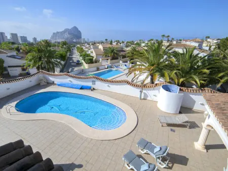 Villa La Escapada – piscine chauffée et 2 appartements à Calpe : photo 6