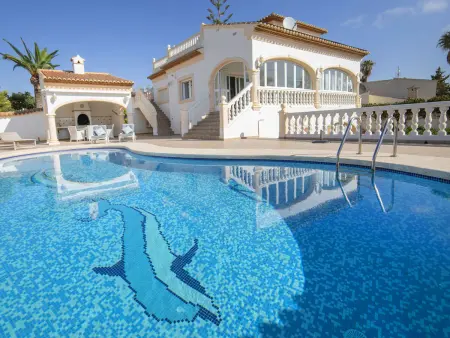 Villa La Escapada – piscine chauffée et 2 appartements à Calpe : photo 8