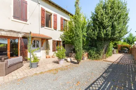 MAISON BUFFET, Maison de vacances à la campagne avec piscine - Photo 2